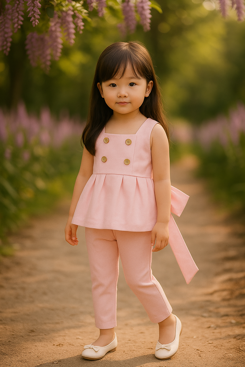January Kids Set of Top & Pants (Special Occasion) MysonLight
