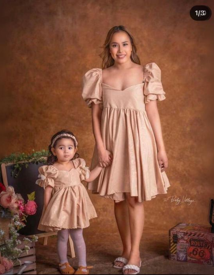 Snowdrop Baby Doll Vintage Ladies Twinning Dress MysonLight