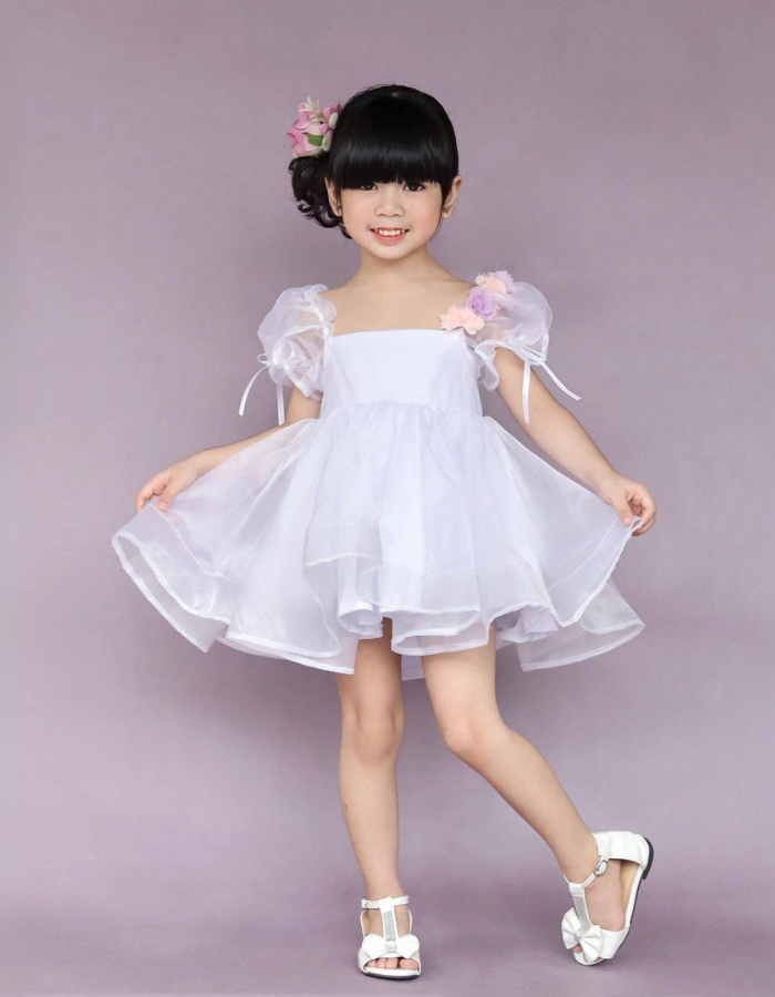 Snowdrop Baby Doll Vintage Ladies Twinning Dress MysonLight