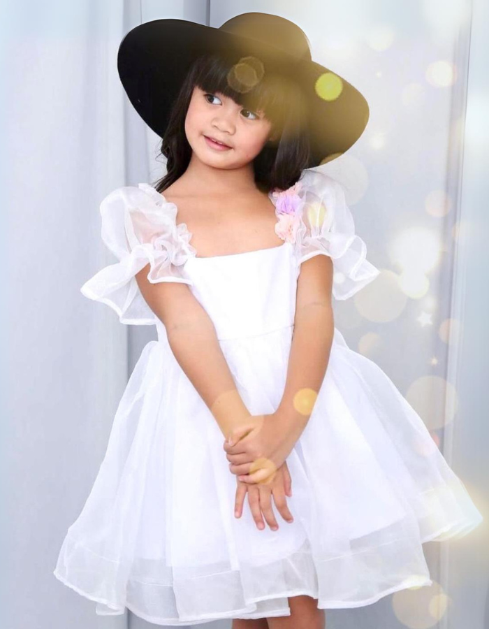 Snowdrop Baby Doll Vintage Ladies Twinning Dress MysonLight