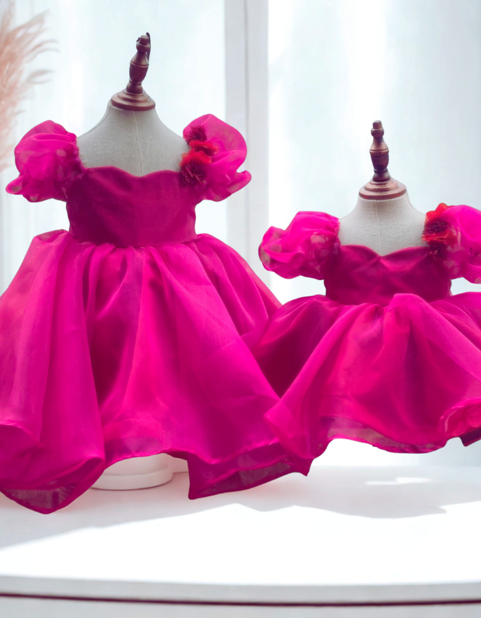 Snowdrop Baby Doll Vintage Ladies Twinning Dress MysonLight