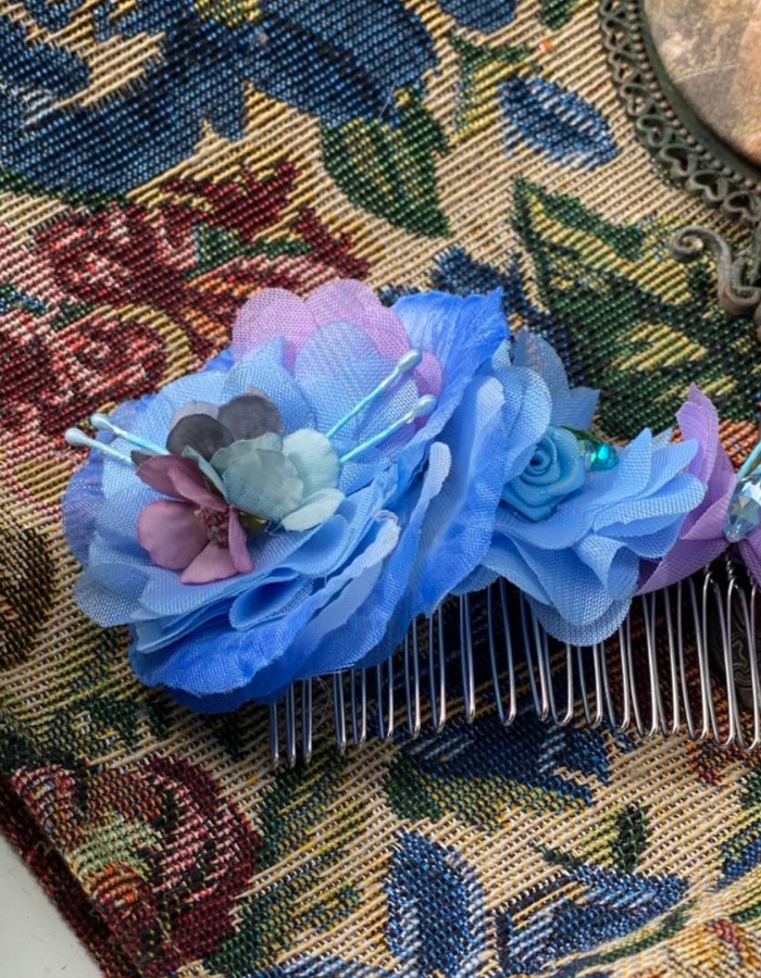 Head Floral Hair Combs for Special Occasions