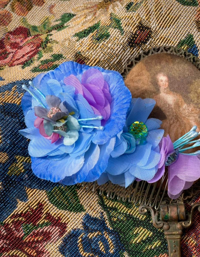 Head Floral Hair Combs for Special Occasions