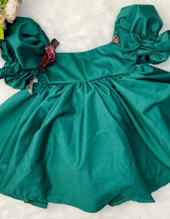Hyacinth Vintage Kids & Women's Dress