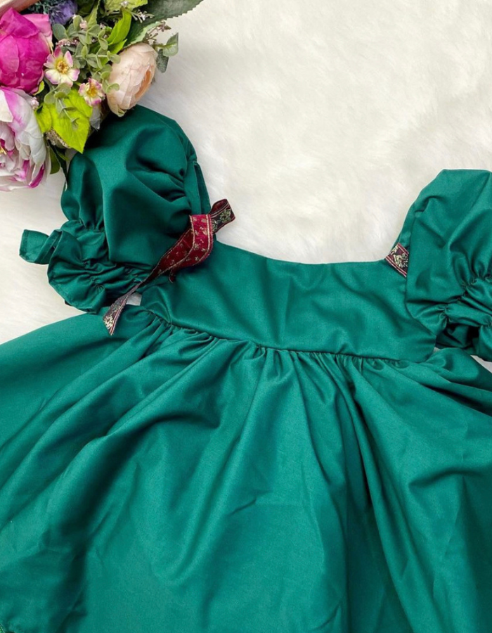 Hyacinth Vintage Kids & Women's Dress