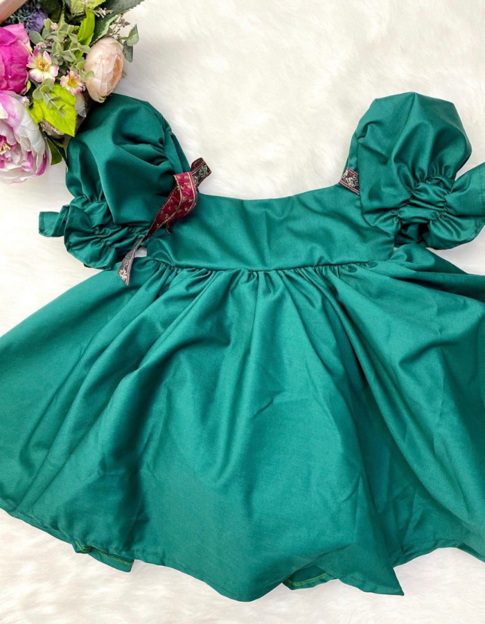 Hyacinth Vintage Kids & Women's Dress